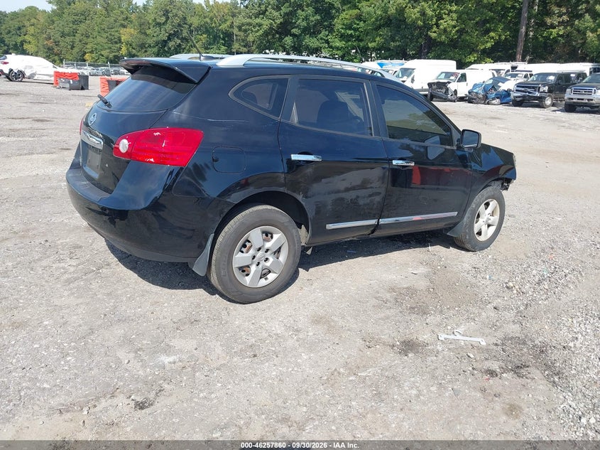 NISSAN ROGUE SELECT 2014 VIN JN8AS5MT7EW620501