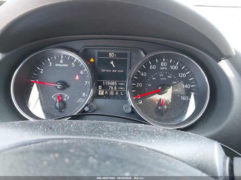 NISSAN ROGUE SELECT 2014 VIN JN8AS5MT7EW620501
