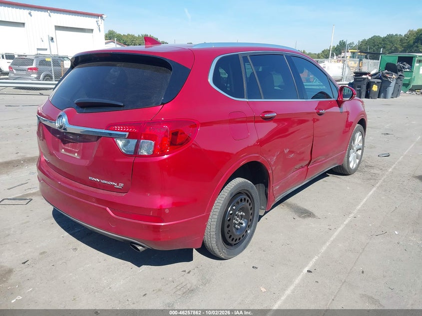 Vin: lrbfxesx3gd189029, lot: 46757931, buick envision premium i 20164