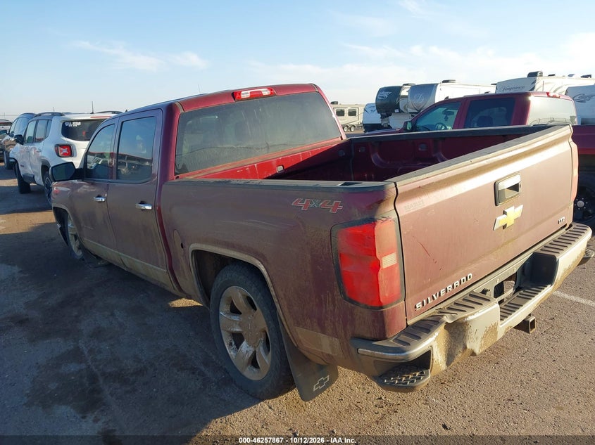 Vin: 3gcuksec2eg301169, lot: 46757936, chevrolet silverado 1500 1lz 20143