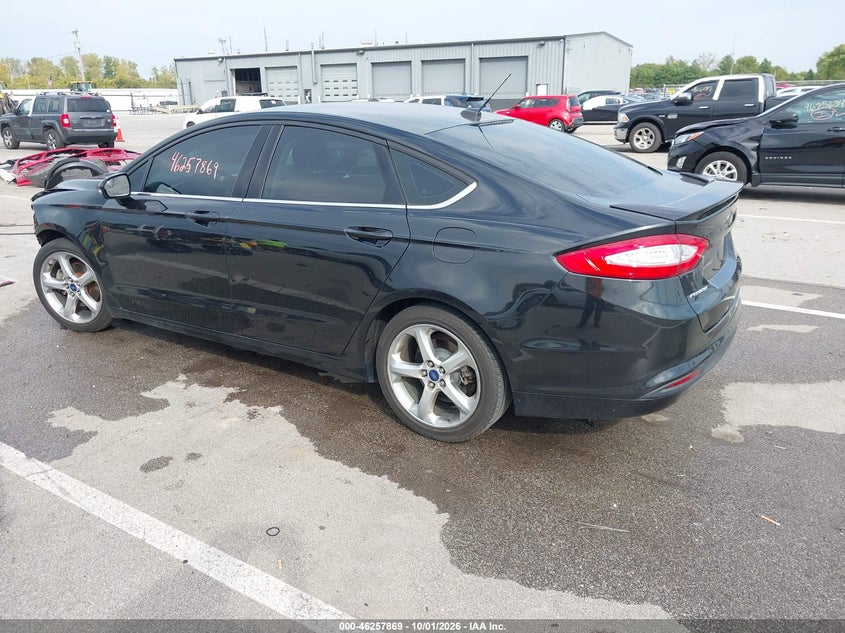 Vin: 3fa6p0h79er364423, lot: 46757938, ford fusion se 20143
