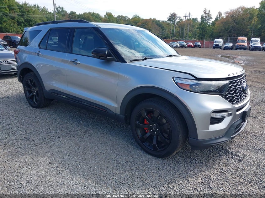 Vin: 1fm5k8gc5pgb16323, lot: 46757941, ford explorer st 2023 img_1