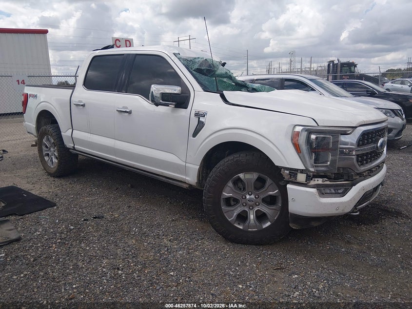 Vin: 1ftfw1e85pfb34426, lot: 46757943, ford f-150 platinum 2023 img_1