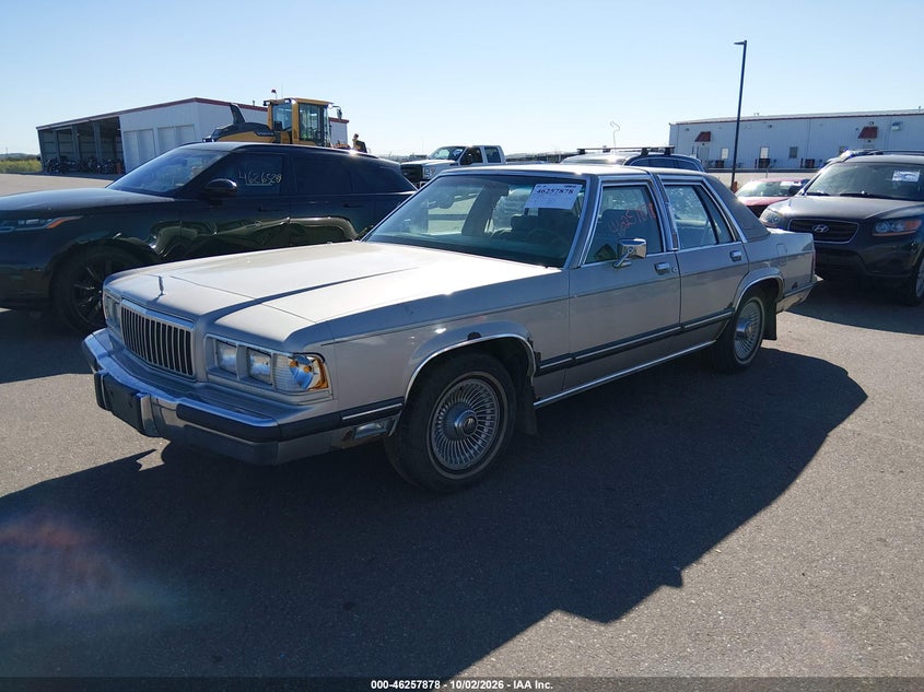 MERCURY GRAND MARQUIS 1991 VIN 2MECM75F8MX682428