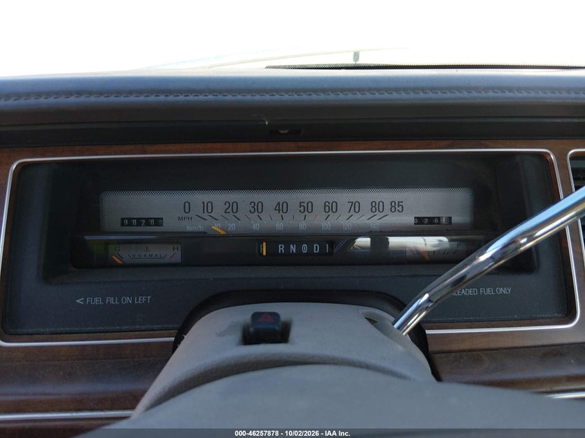 MERCURY GRAND MARQUIS 1991 VIN 2MECM75F8MX682428