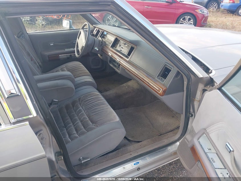 MERCURY GRAND MARQUIS 1991 VIN 2MECM75F8MX682428