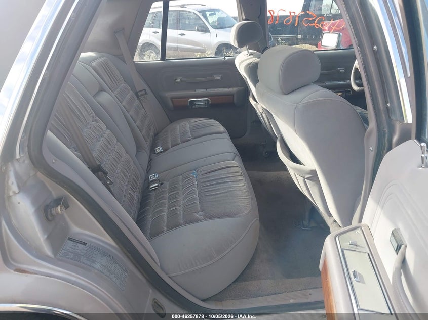 MERCURY GRAND MARQUIS 1991 VIN 2MECM75F8MX682428