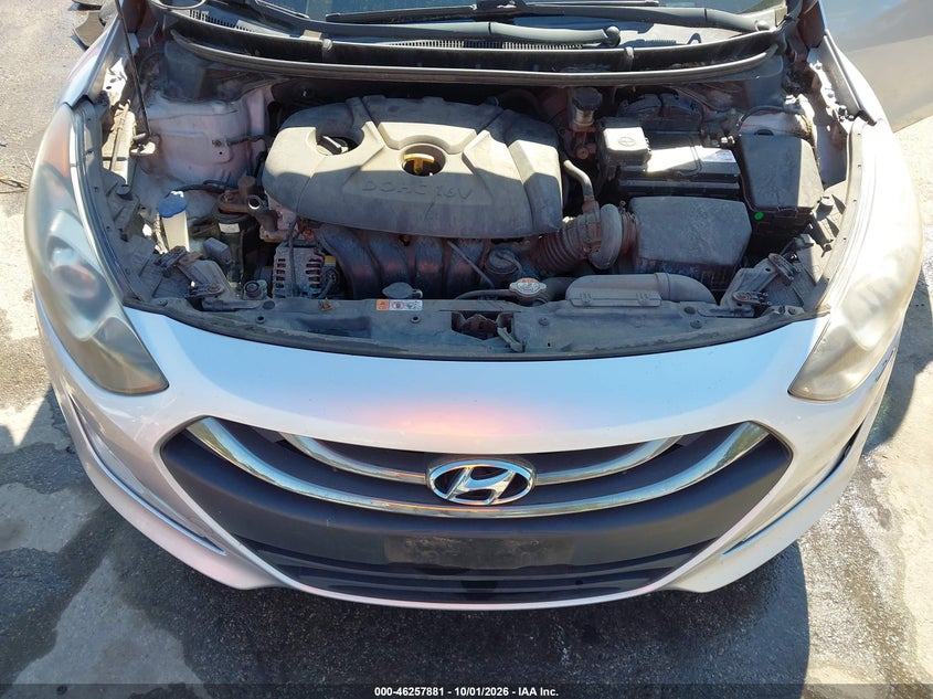HYUNDAI ELANTRA GT 2013 VIN KMHD35LE5DU104474