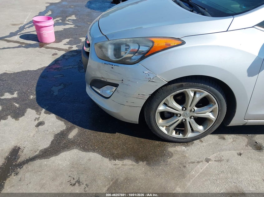 HYUNDAI ELANTRA GT 2013 VIN KMHD35LE5DU104474