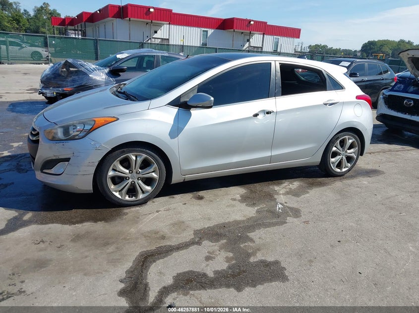 HYUNDAI ELANTRA GT 2013 VIN KMHD35LE5DU104474