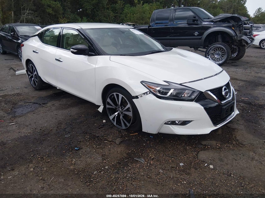 Vin: 1n4aa6ap6jc409514, lot: 46757955, nissan maxima 3.5 sv 2018 img_1