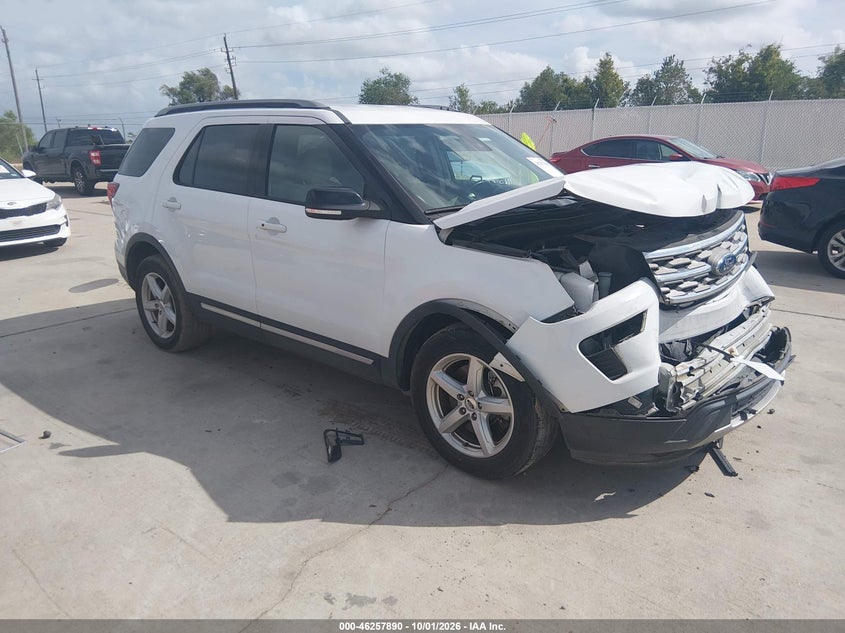 Vin: 1fm5k7d81jgb48137, lot: 46757958, ford explorer xlt 2018 img_1