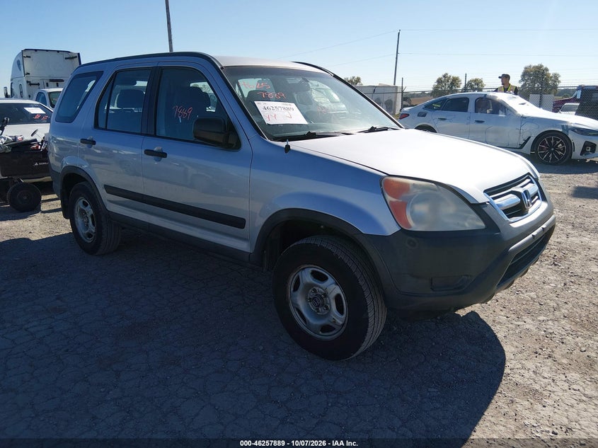 2002 HONDA CR-V LX