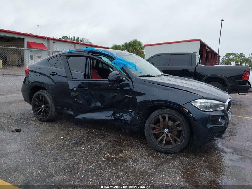 2016 BMW X6 XDRIVE35I