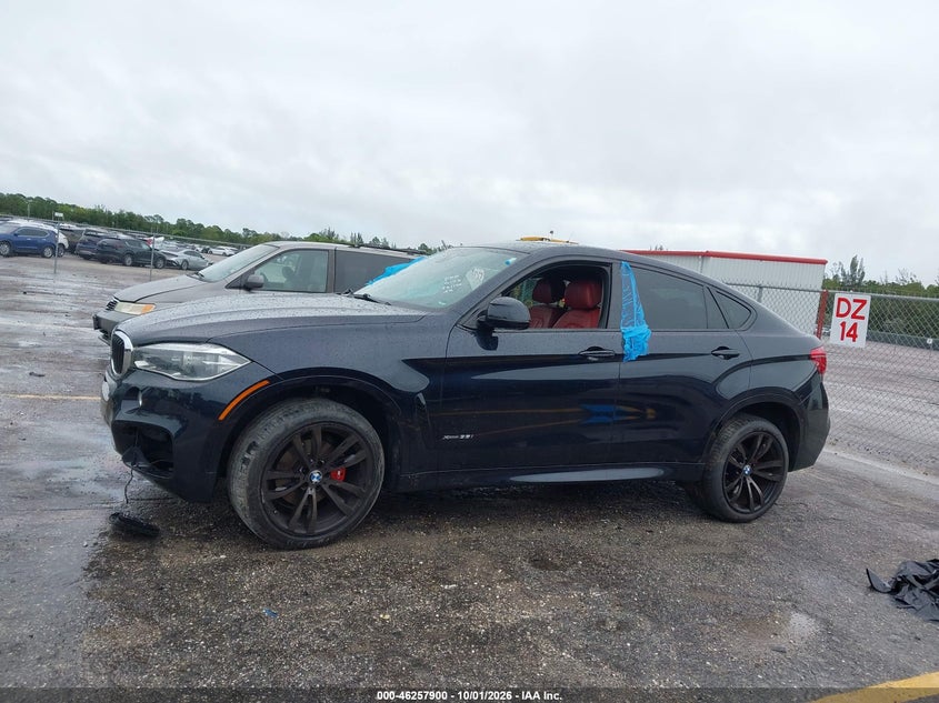 2016 BMW X6 XDRIVE35I · Photo 13