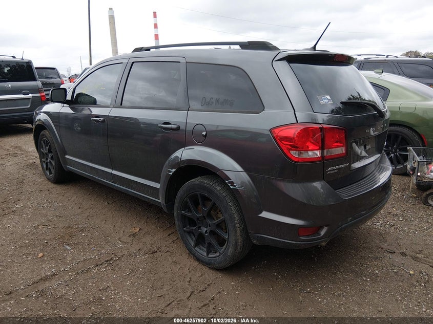 Vin: 3c4pddeg5gt244837, lot: 46757971, dodge journey r/t 20163