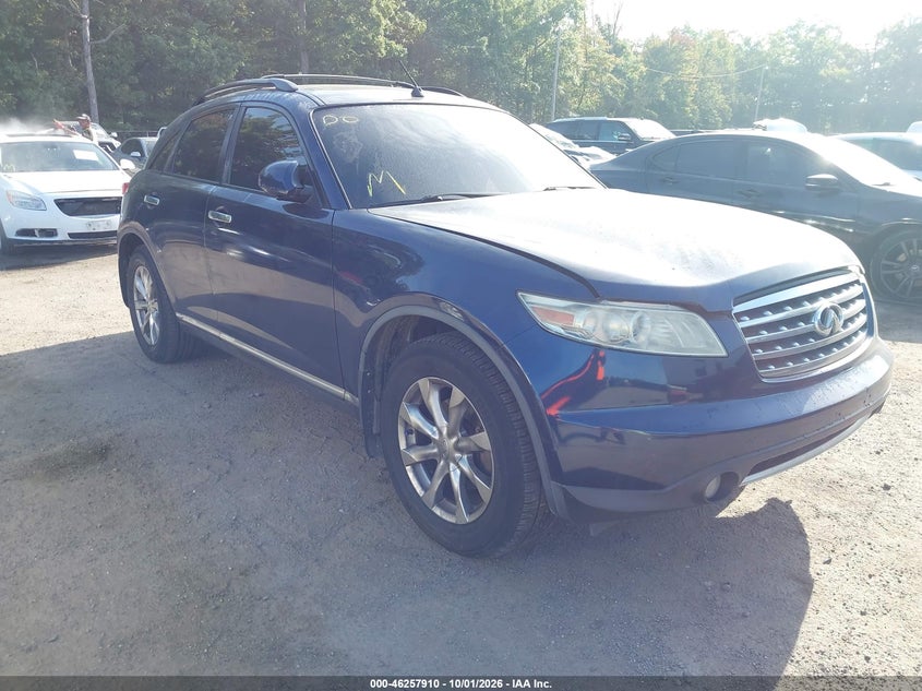 2008 INFINITI FX35