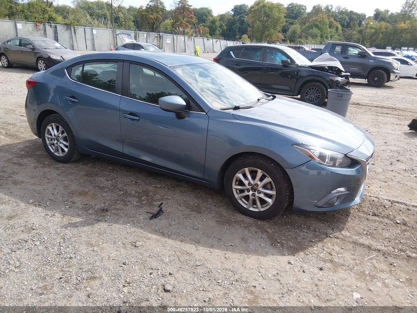 Vin: 3mzbm1w70gm247627, lot: 46757992, mazda mazda3 i touring 20161
