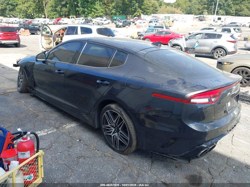 Vin: knae55lc7n6107512, lot: 46757994, kia stinger gt2 20223