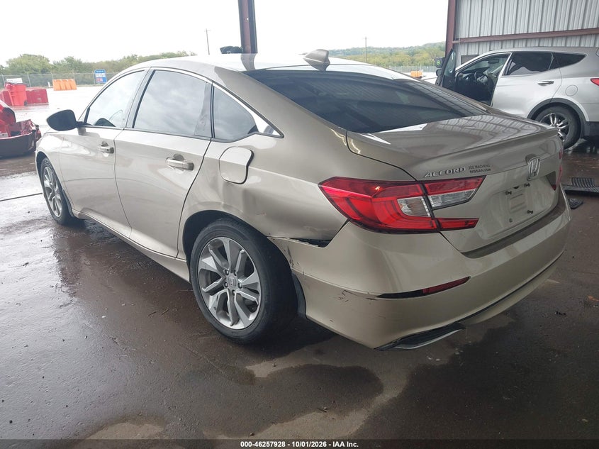 Vin: 1hgcv1f18la090423, lot: 46757997, honda accord lx 20203