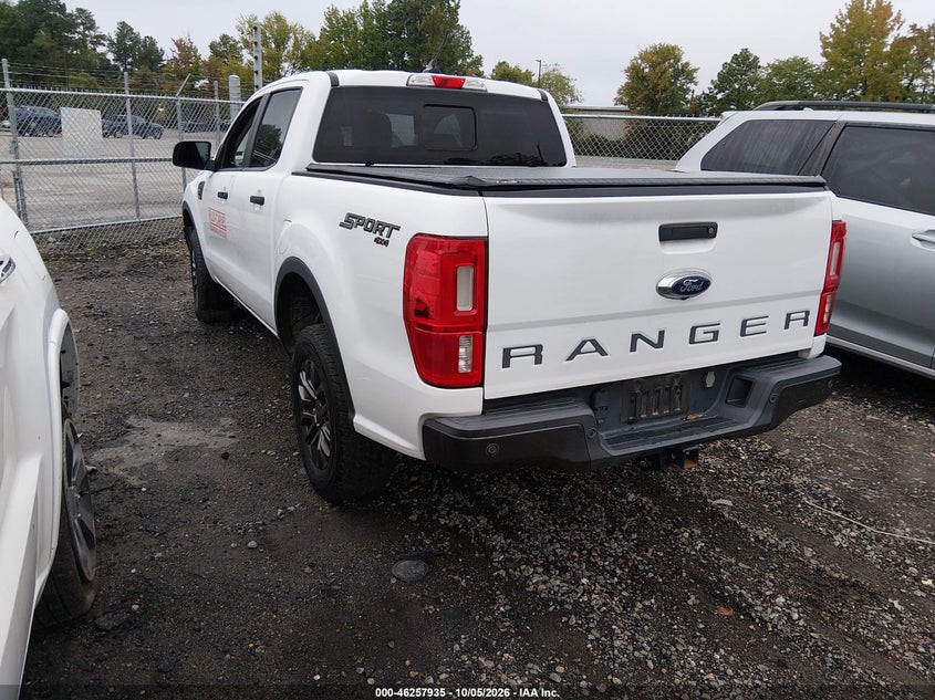 Vin: 1fter4fh5mld28955, lot: 46758004, ford ranger xlt 20213