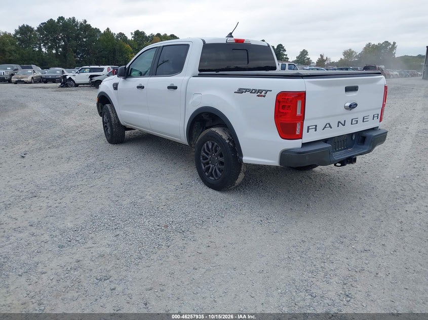 FORD RANGER 2021 VIN 1FTER4FH5MLD28955