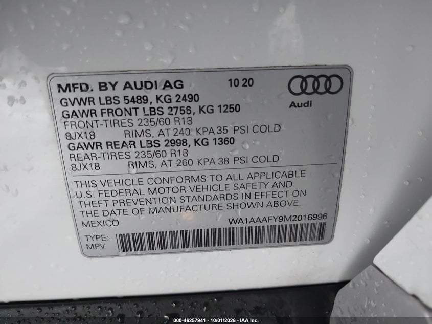 AUDI Q5 - zdjęcie 9