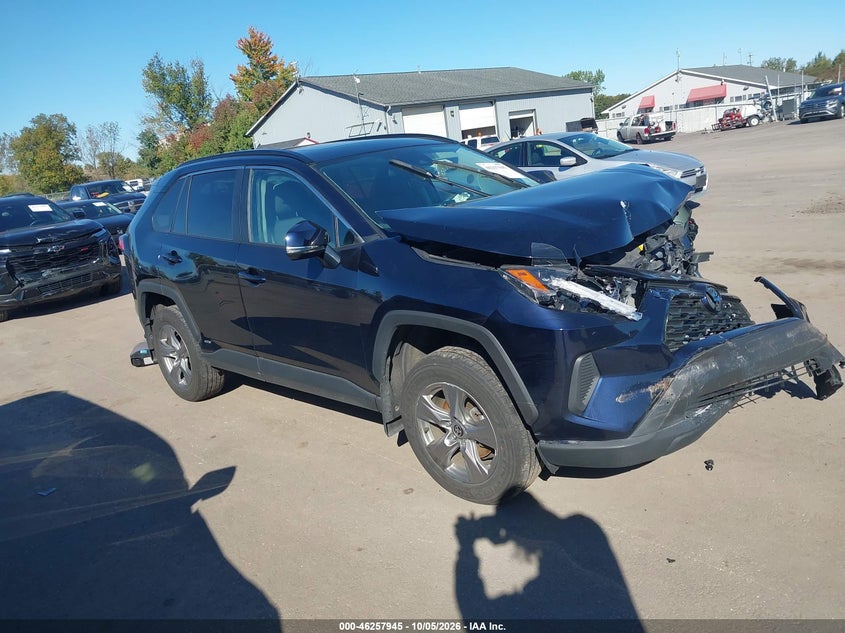 Vin: 4t3rwrfv9ru148086, lot: 46758014, toyota rav4 hybrid xle 2024 img_1