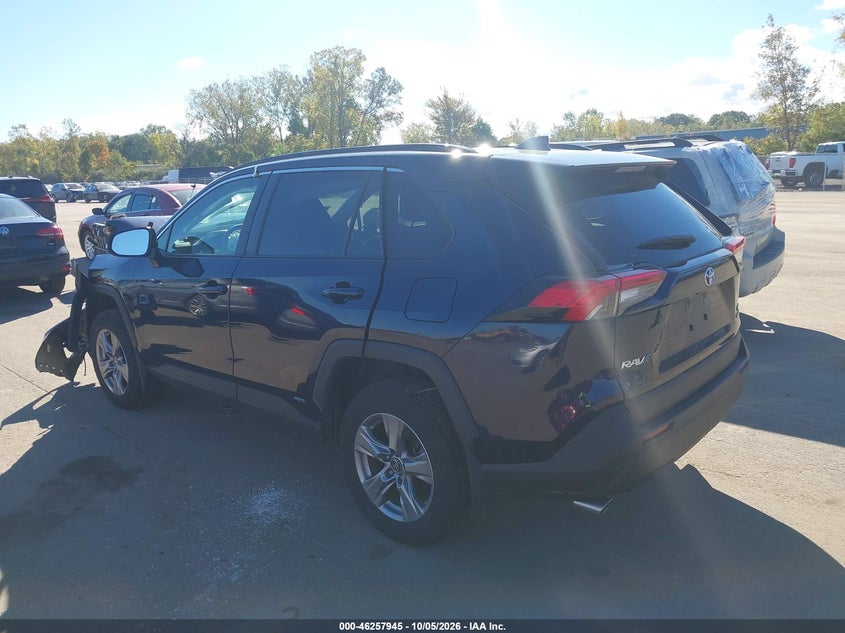 Vin: 4t3rwrfv9ru148086, lot: 46758014, toyota rav4 hybrid xle 20243