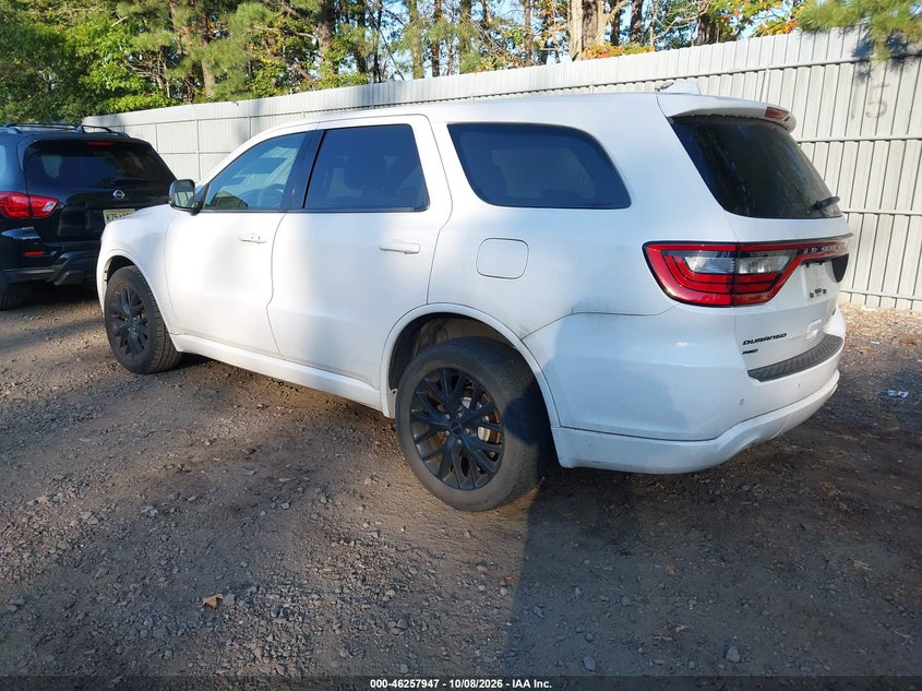 Vin: 1c4rdjdg9fc690010, lot: 46758016, dodge durango limited 20153