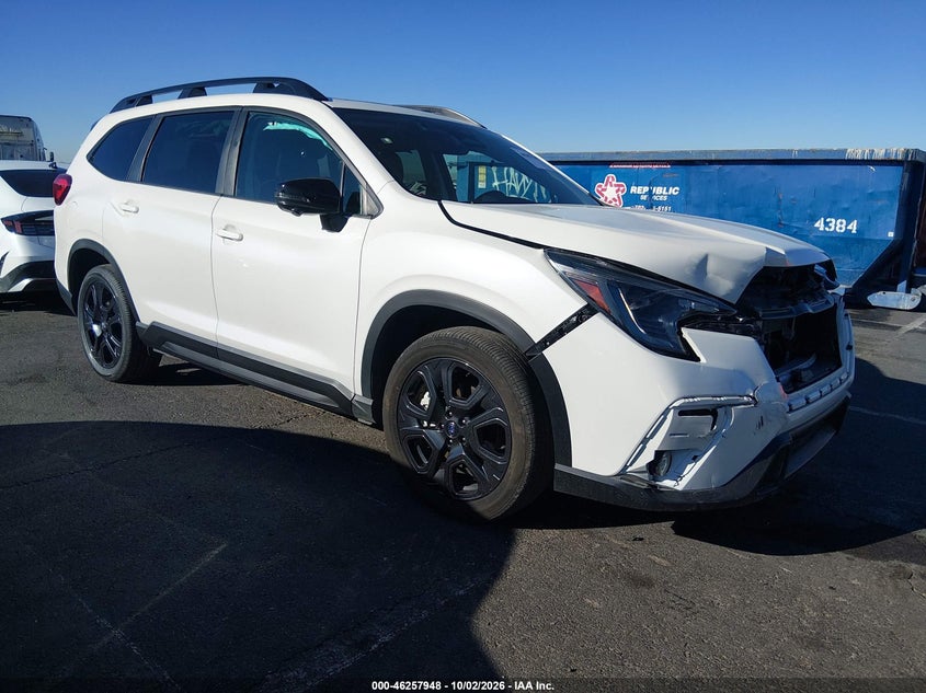 Vin: 4s4wmakd8p3442257, lot: 46758017, subaru ascent onyx edition limited 7-passenger 2023 img_1