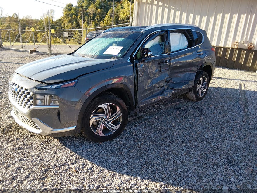 Vin: 5nms3daj0ph604883, lot: 46758025, hyundai santa fe sel 20232