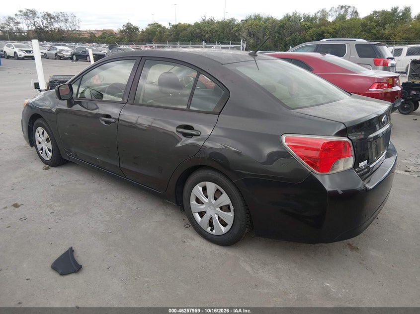 Vin: jf1gjaa67eg021579, lot: 46758028, subaru impreza 2.0i 20143