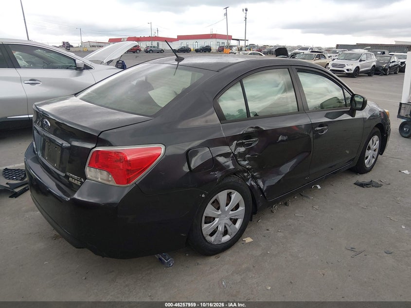 Vin: jf1gjaa67eg021579, lot: 46758028, subaru impreza 2.0i 20144