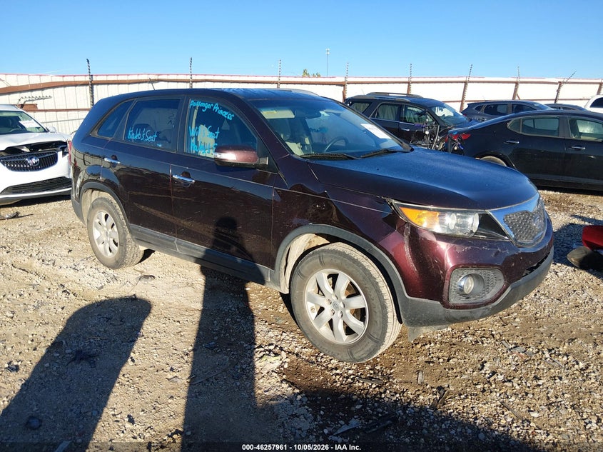 Vin: 5xykt3a14bg126576, lot: 46758031, kia sorento lx 2011 img_1
