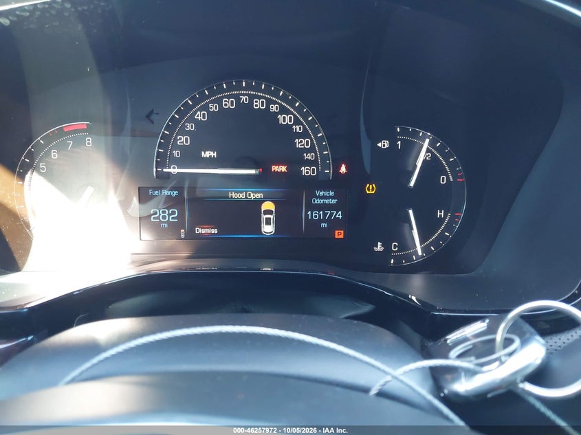 CADILLAC XT5 2017 VIN 1GYKNBRS0HZ100563