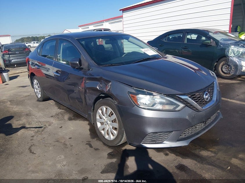 2017 NISSAN SENTRA SV