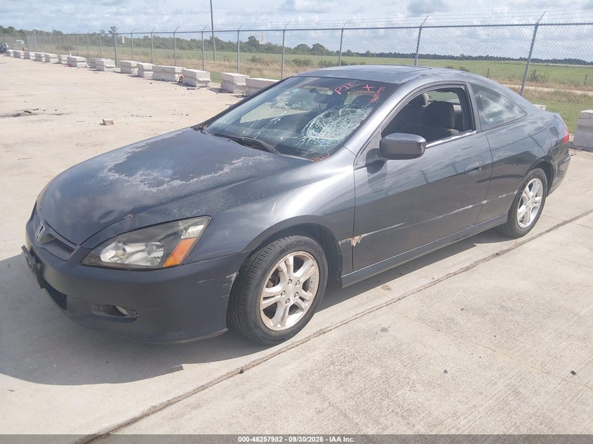 2007 HONDA ACCORD auction photo 2