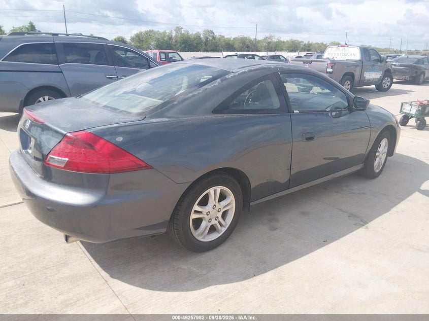 2007 HONDA ACCORD auction photo 4