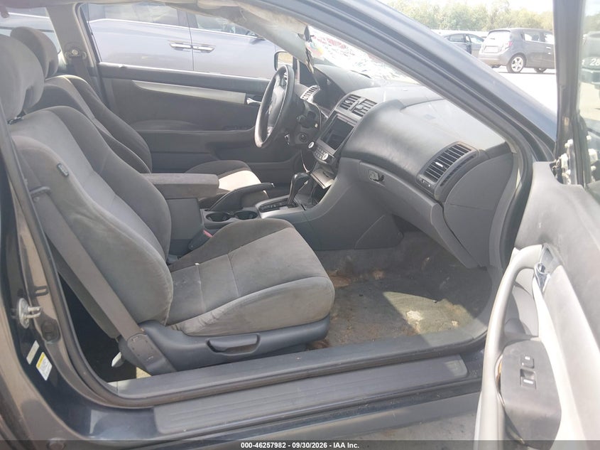 2007 HONDA ACCORD auction photo 5