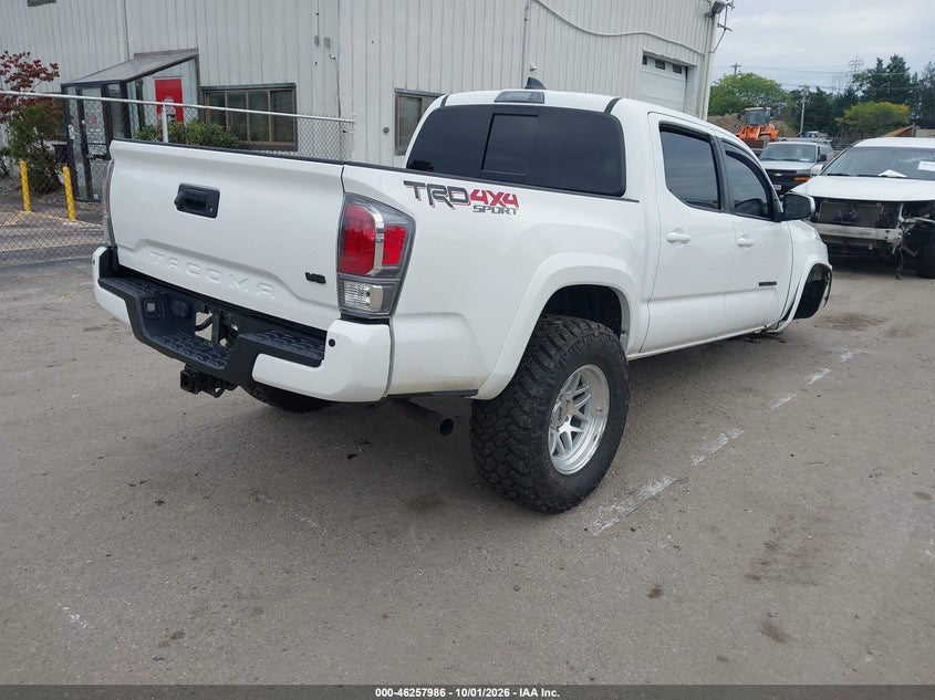 Vin: 3tycz5an1pt111453, lot: 46758055, toyota tacoma trd sport 20234