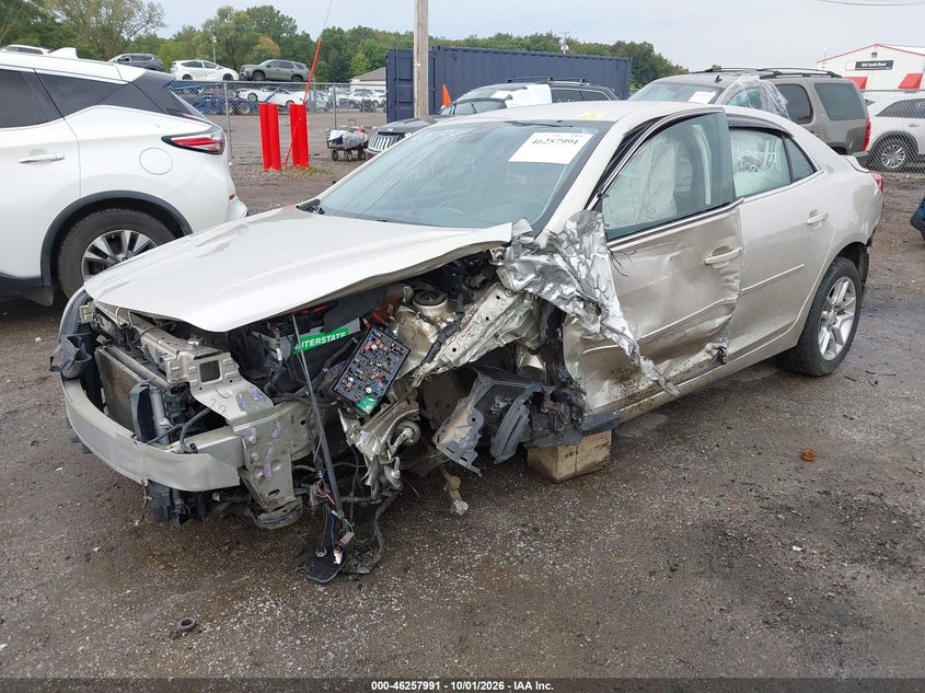 Vin: 1g11c5sa8gf105139, lot: 46758060, chevrolet malibu limited lt 20162