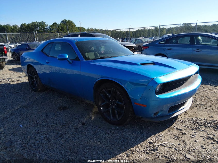 2019 DODGE CHALLENGER SXT