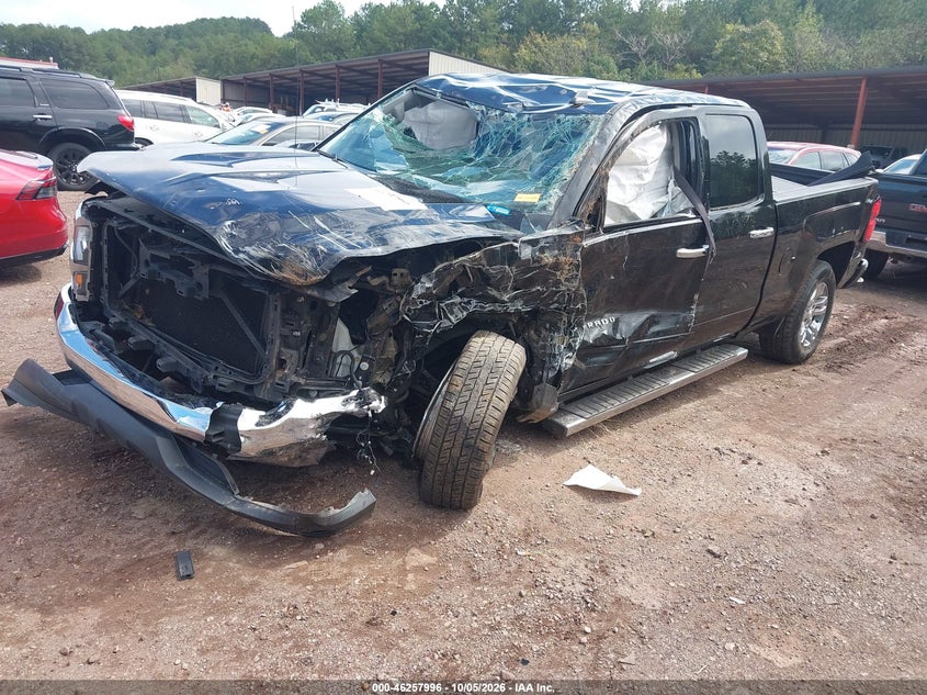 Vin: 1gcrcrec9gz384033, lot: 46758066, chevrolet silverado 1500 1lt 20162