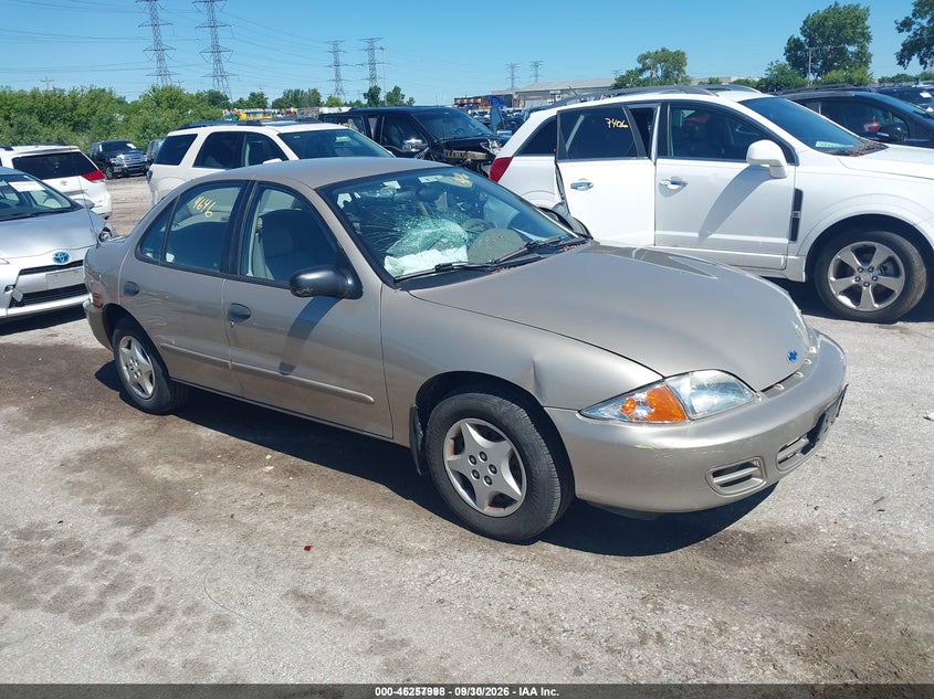 2002 CHEVROLET CAVALIER