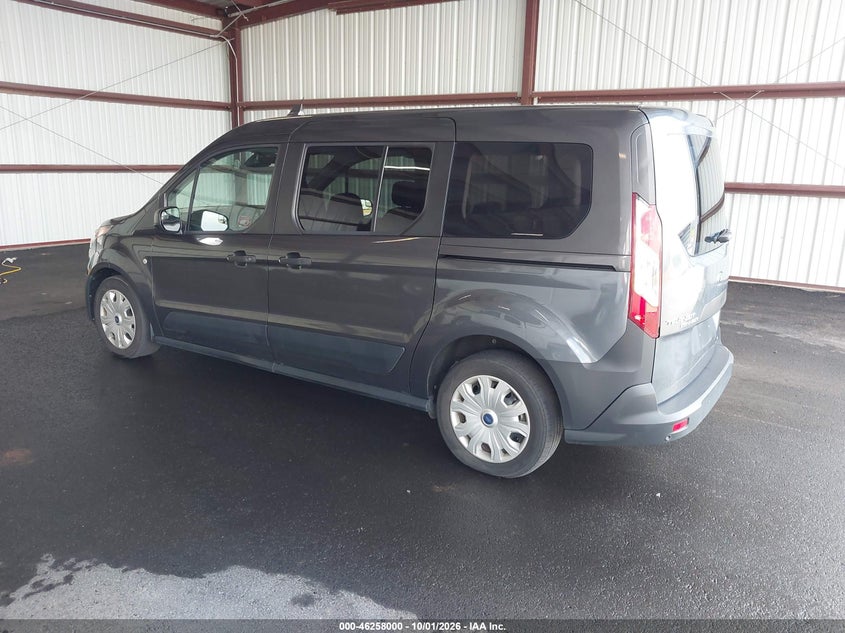 Vin: nm0ge9e2xm1485291, lot: 46758069, ford transit connect xl passenger 20213
