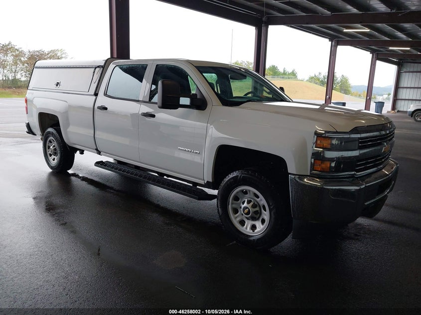 2017 CHEVROLET SILVERADO 3500HD WT