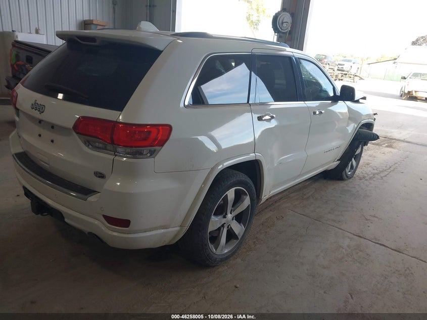 Vin: 1c4rjfcg1ec430254, lot: 46758074, jeep grand cherokee overland 20144