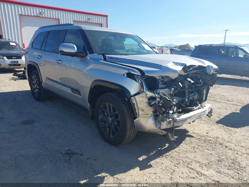 Vin: 7svaaaba2rx035503, lot: 46758076, toyota sequoia platinum 2024 img_1