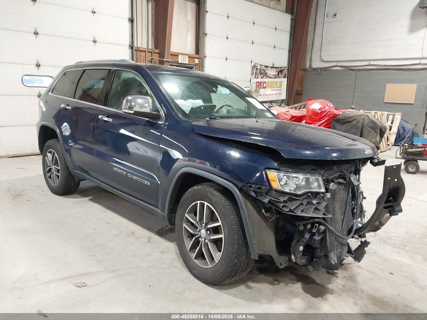 Vin: 1c4rjfbg6jc173488, lot: 46758085, jeep grand cherokee limited 4x4 2018 img_1